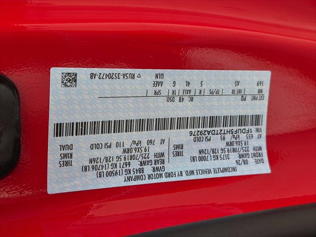 2026 Ford F-550 In-Transit