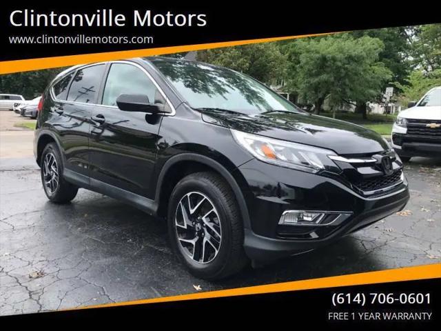 2016 Honda CR-V SE for sale in Columbus, OH