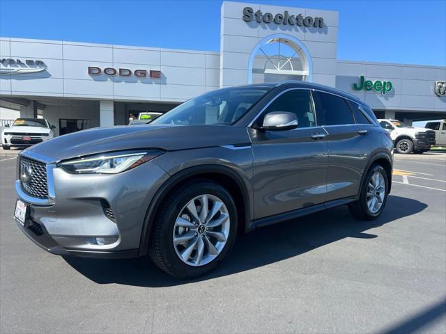 2022 INFINITI QX50 LUXE AWD for sale in Stockton, CA