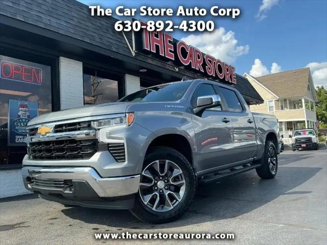 2024 Chevrolet Silverado 1500 4WD Crew Cab Short Bed LT with 2FL for sale in Aurora, IL