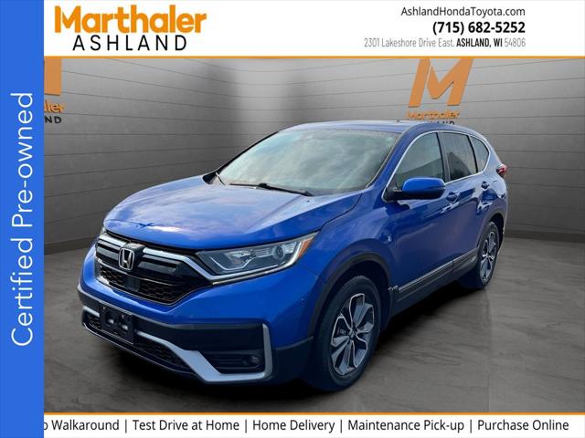 2022 Honda CR-V AWD EX-L for sale in Ashland, WI
