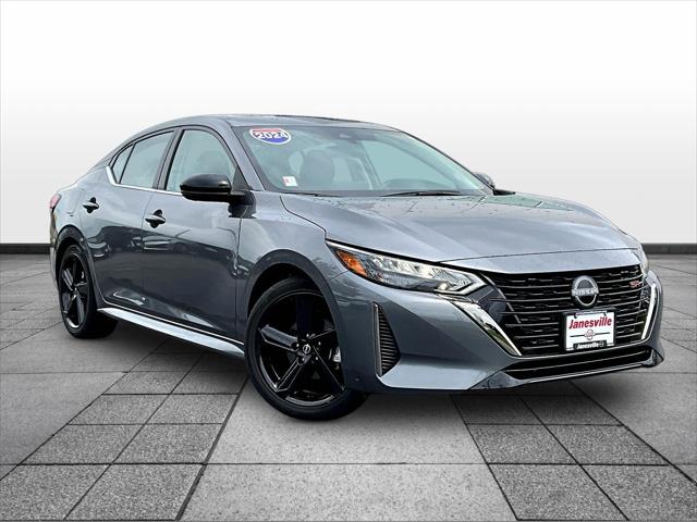 2024 Nissan Sentra SR Xtronic CVT for sale in Janesville, WI