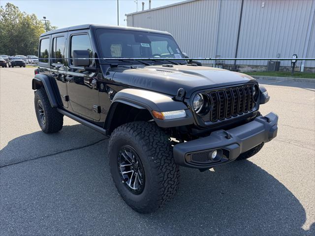 2026 Jeep Wrangler WRANGLER 4-DOOR WILLYS 2026 Jeep Wrangler WRANGLER 4-DOOR WILLYS
