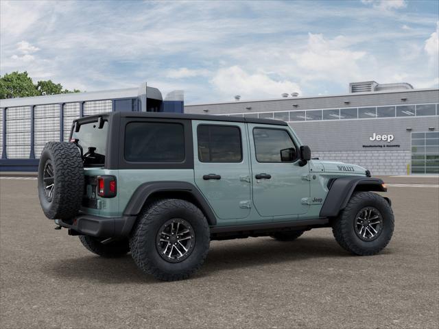2026 Jeep Wrangler WRANGLER 4-DOOR WILLYS 2026 Jeep Wrangler WRANGLER 4-DOOR WILLYS