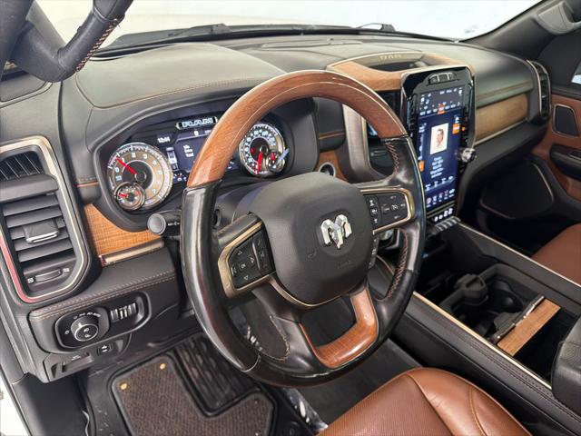 2021 Ram 1500 Limited Longhorn Crew Cab 4x4 57 Box