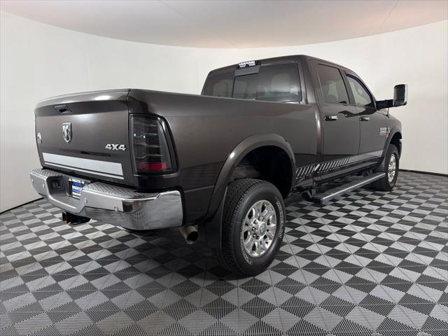 2017 Ram 2500 Laramie Crew Cab 4x4 6'4" Box