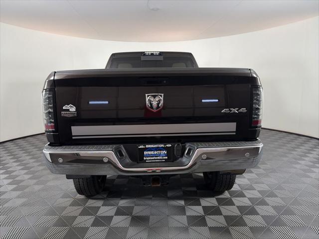 2017 Ram 2500 Laramie Crew Cab 4x4 6'4" Box