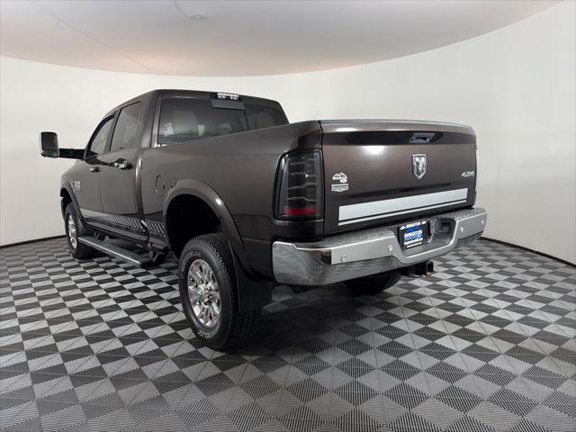 2017 Ram 2500 Laramie Crew Cab 4x4 6'4" Box