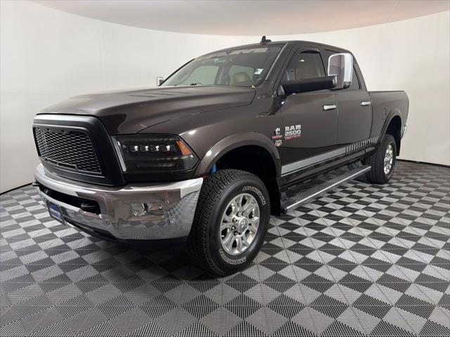 2017 Ram 2500 Laramie Crew Cab 4x4 6'4" Box