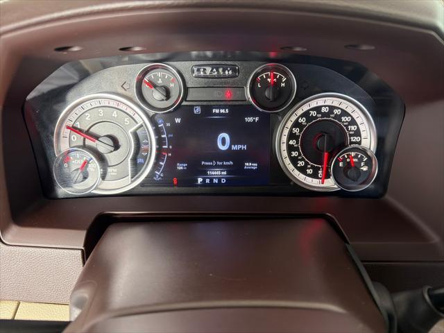 2017 Ram 2500 Laramie Crew Cab 4x4 6'4" Box