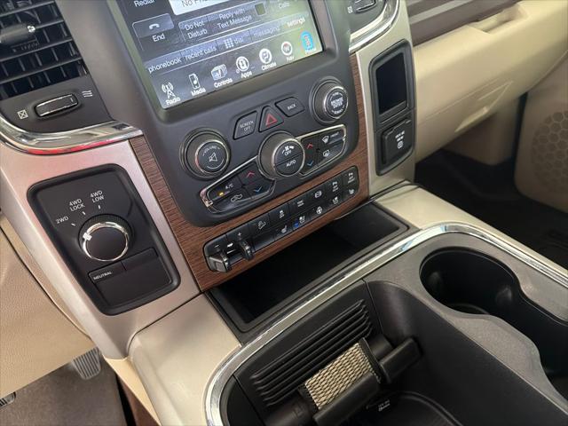 2017 Ram 2500 Laramie Crew Cab 4x4 6'4" Box
