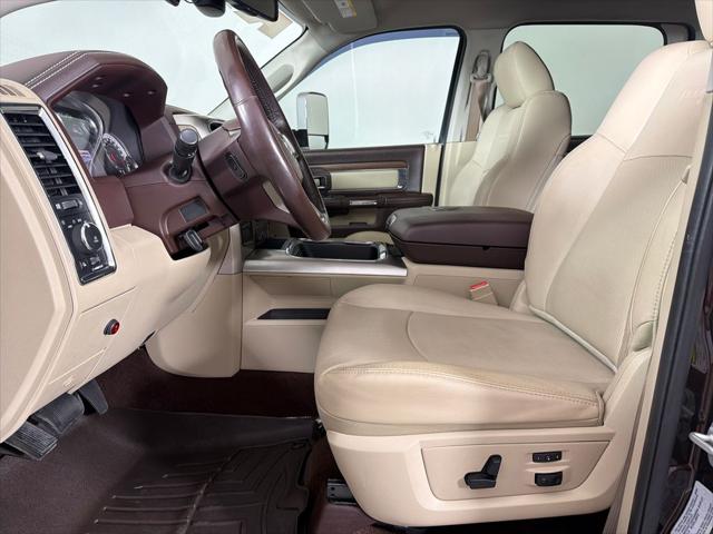 2017 Ram 2500 Laramie Crew Cab 4x4 6'4" Box