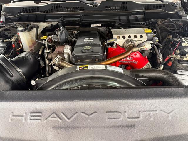 2017 Ram 2500 Laramie Crew Cab 4x4 6'4" Box