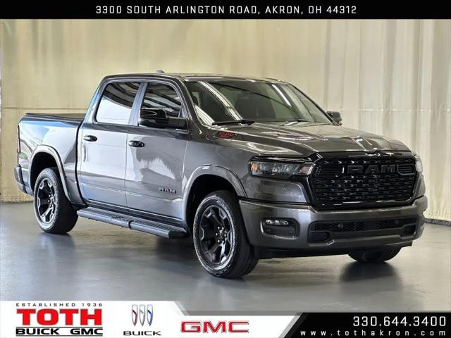 2025 Ram 1500 Big Horn Crew Cab 4x4 5'7" Box for sale in Akron, OH