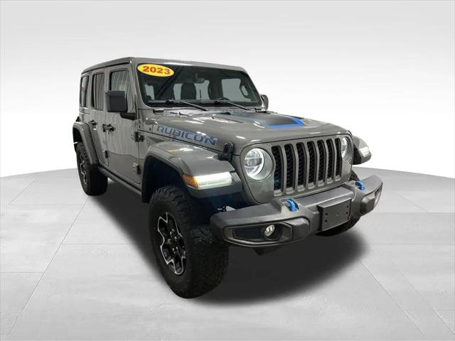 2023 Jeep Wrangler 4xe Rubicon 4x4 for sale in Wabash, IN