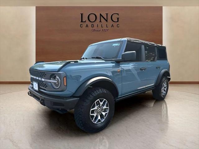 2022 Ford Bronco Badlands for sale in Southborough, MA