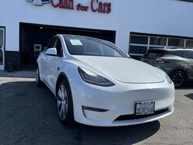 2022 Tesla Model Y Long Range Dual Motor All-Wheel Drive for sale in San Jose, CA