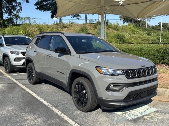 2026 Jeep Compass Latitude Altitude 2026 Jeep Compass Latitude Altitude