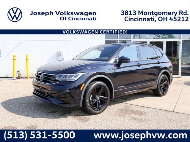 2024 Volkswagen Tiguan 2.0T SE R-Line Black for sale in Cincinnati , OH