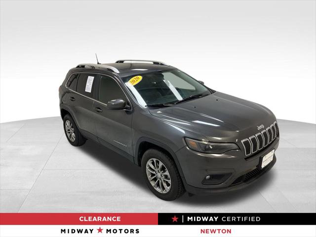 2020 Jeep Cherokee Latitude Plus 4x4 for sale in Newton, KS