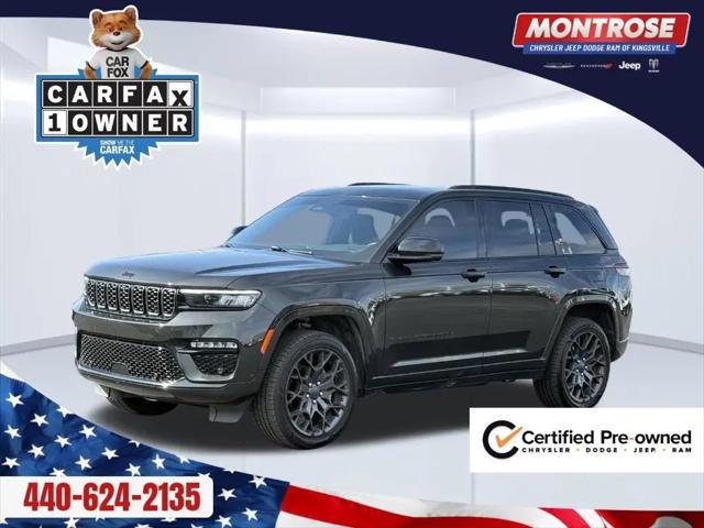 2024 Jeep Grand Cherokee Summit Reserve 4x4 for sale in Kingsville, OH