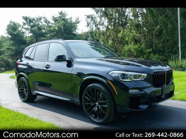 2021 BMW X5 M50i for sale in Caledonia, MI