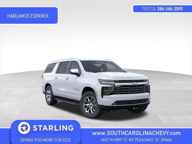 2026 Chevrolet Suburban Premier, 4WD for sale in Mount Pleasant, SC