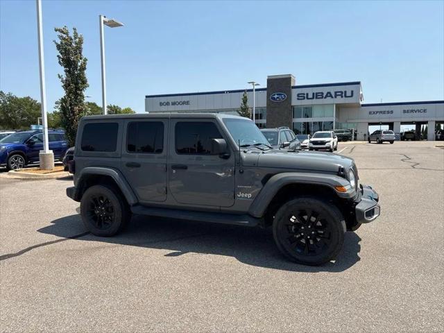 2023 Jeep Wrangler 4xe Sahara 4x4 for sale in Oklahoma City, OK