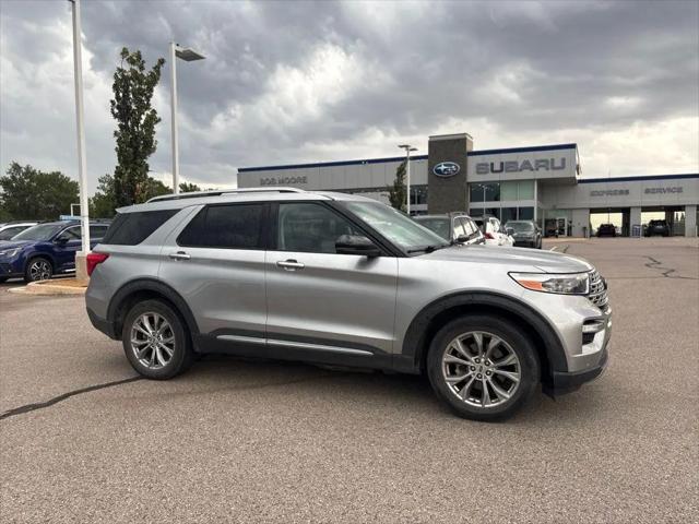 2021 Ford Explorer Limited for sale in Oklahoma City, OK