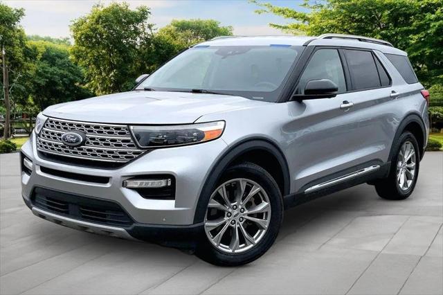 2021 Ford Explorer Limited for sale in Oklahoma City, OK