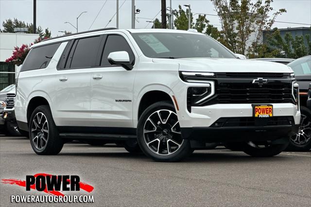 2025 Chevrolet Suburban 4WD RST for sale in Salem, OR
