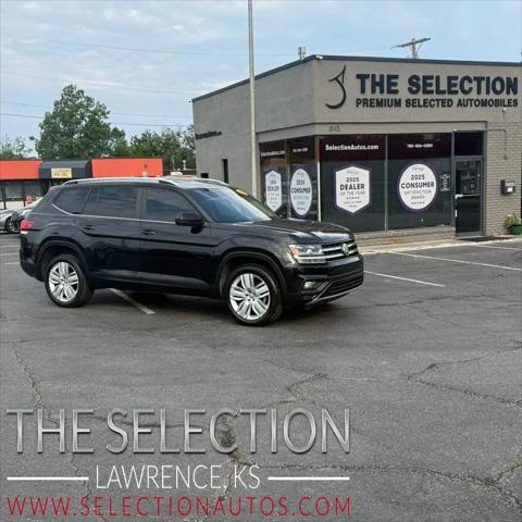 2019 Volkswagen Atlas 3.6L V6 SE w/Technology for sale in Lawrence, KS