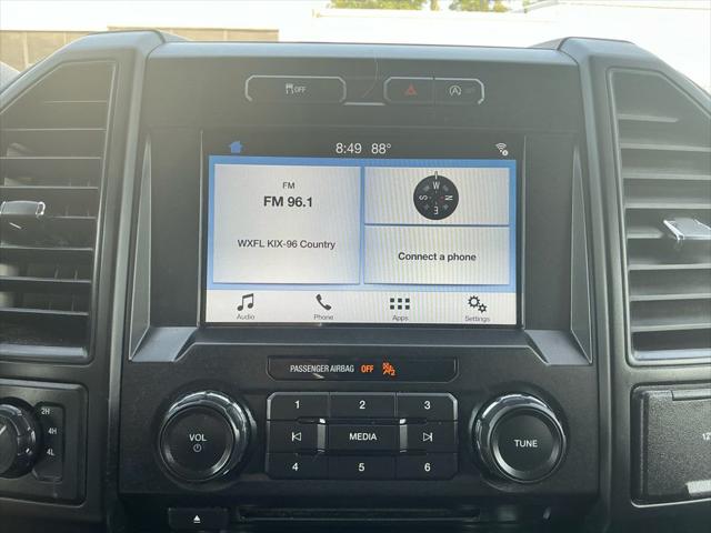 Used 2018 Ford F-150 XL For Sale in Muscle Shoals, AL