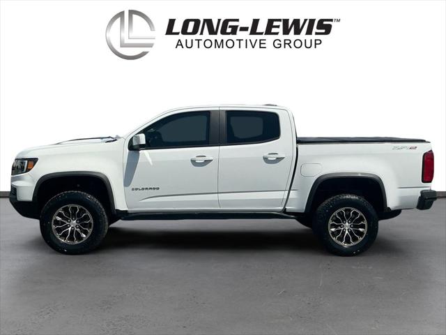Used 2021 Chevrolet Colorado 4WD Crew Cab Short Box ZR2 For Sale in Muscle Shoals, AL