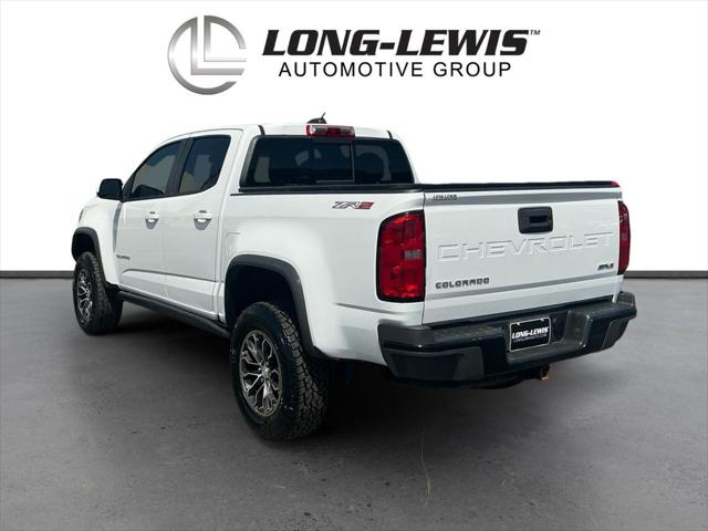 Used 2021 Chevrolet Colorado 4WD Crew Cab Short Box ZR2 For Sale in Muscle Shoals, AL
