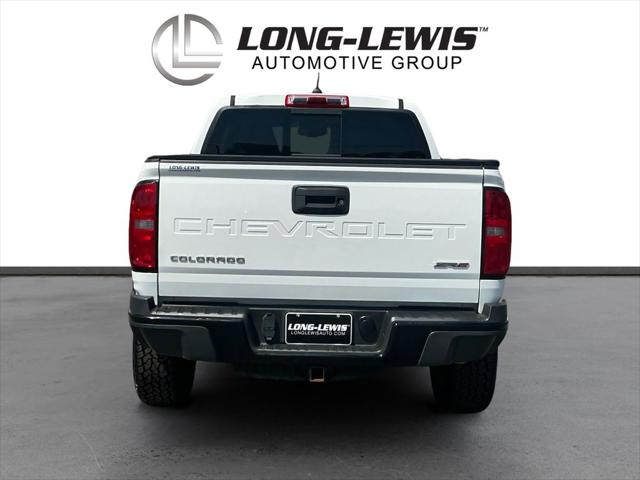 Used 2021 Chevrolet Colorado 4WD Crew Cab Short Box ZR2 For Sale in Muscle Shoals, AL