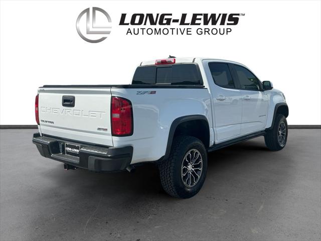 Used 2021 Chevrolet Colorado 4WD Crew Cab Short Box ZR2 For Sale in Muscle Shoals, AL