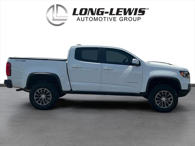 Used 2021 Chevrolet Colorado 4WD Crew Cab Short Box ZR2 For Sale in Muscle Shoals, AL