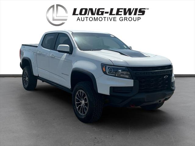 Used 2021 Chevrolet Colorado 4WD Crew Cab Short Box ZR2 For Sale in Muscle Shoals, AL