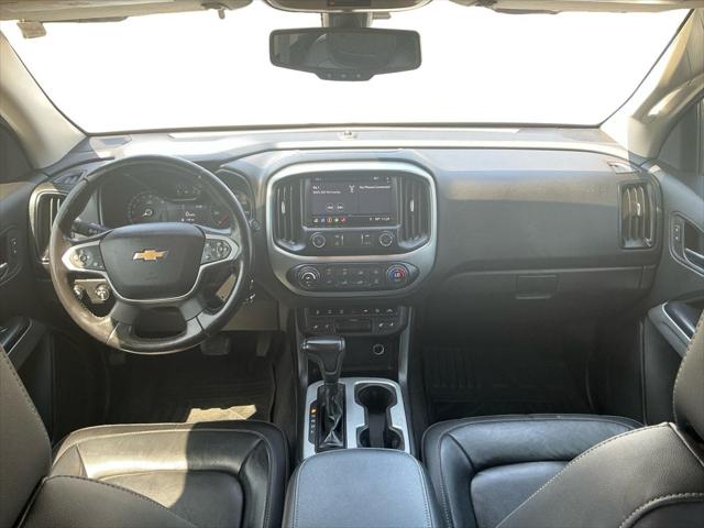 Used 2021 Chevrolet Colorado 4WD Crew Cab Short Box ZR2 For Sale in Muscle Shoals, AL