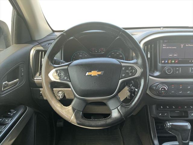 Used 2021 Chevrolet Colorado 4WD Crew Cab Short Box ZR2 For Sale in Muscle Shoals, AL