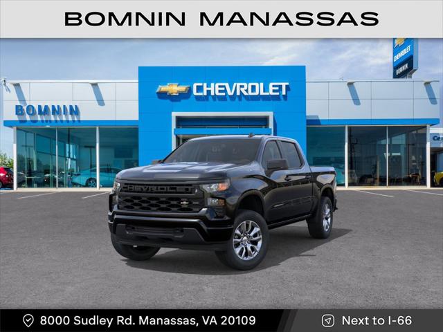 2026 Chevrolet Silverado 1500 4WD Crew Cab Short Bed Custom for sale in Manassas, VA