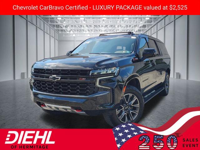 2024 Chevrolet Suburban 4WD Z71 for sale in Hermitage, PA