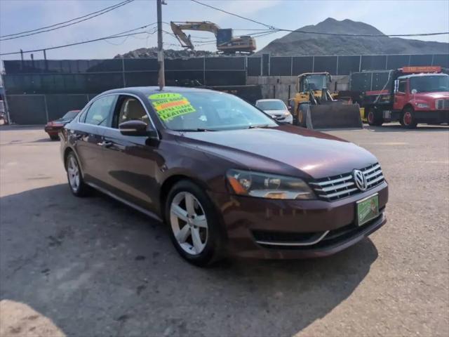 2013 Volkswagen Passat 2.5L SE for sale in Dorchester, MA