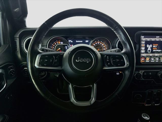 Used 2021 Jeep Gladiator Overland 4x4 For Sale in Millington, TN