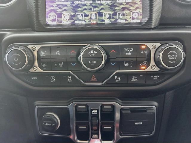 Used 2021 Jeep Gladiator Overland 4x4 For Sale in Millington, TN