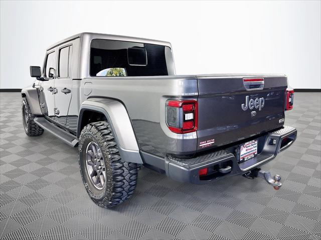 Used 2021 Jeep Gladiator Overland 4x4 For Sale in Millington, TN