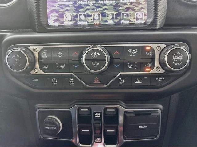 Used 2021 Jeep Gladiator Overland 4x4 For Sale in Millington, TN