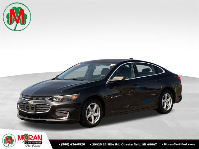 2017 Chevrolet Malibu LS for sale in Clinton Township, MI