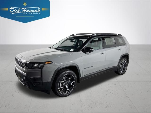 2026 Jeep Cherokee CHEROKEE OVERLAND 4X4